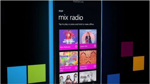 Nokia MixRadio ile 'Zevkime Göre Çal'