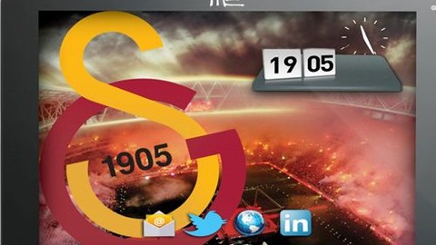 Galatasaray tablet çıkardı, işte GS Tablet!