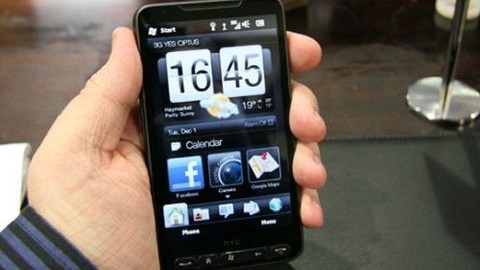 HTC HD2'ye Android 4.4 yüklendi