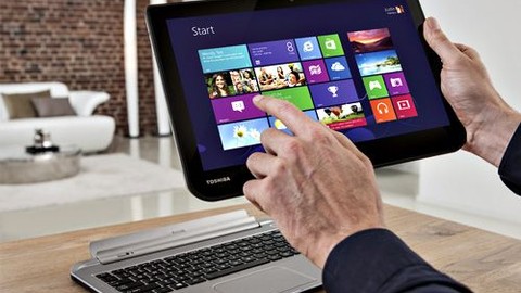 Toshiba'dan hem Notebook, hem tablet 2'si bir arada!