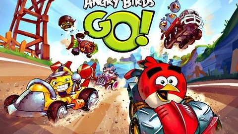 Android, iOS ve Windows Phone için Angry Birds Go çıktı!