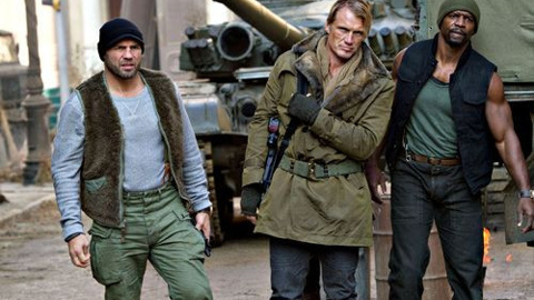 The Expendables 3'ün ilk fragmanı geldi!
