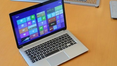 CES 2014: Toshiba, KIRAbook Ultrabook modelini yeniledi