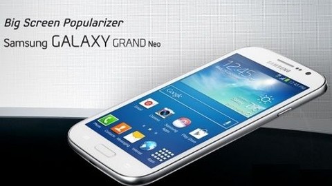 Galaxy Grand Neo'nun özellikleri netleşti!