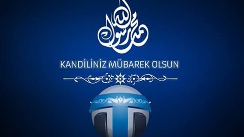 Mevlid Kandiliniz mübarek olsun