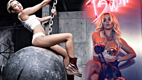 Miley Cyrus ve Britney Spears Fransa'da yasaklandı!