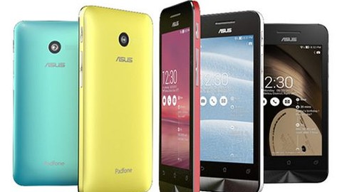 Asus, Zenfone ailesini sundu!