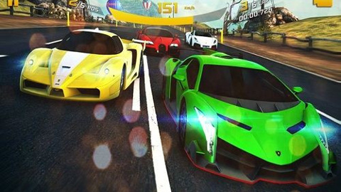 Asphalt 8: Airbone, Windows Phone 8 için şimdi ücretsiz!