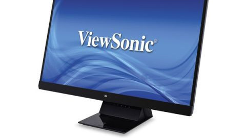 ViewSonic'ten Super Clear teknolojisine sahip monitörler