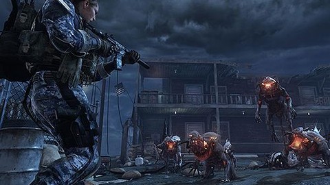 Call of Duty Ghosts'un uzaylı modu için yeni bir video geldi!