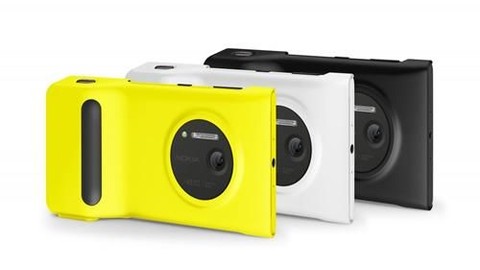 Nokia Lumia 1020 ve Kamera Tutucu incelemesi