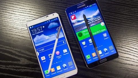 Samsung, Galaxy Note 3'te oluşan soruna el attı