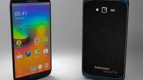 Galaxy S5'in ekran boyutu şekilleniyor!