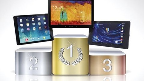 Samsung Galaxy Note 10.1, Apple'ın iPad Air'ini geçti!