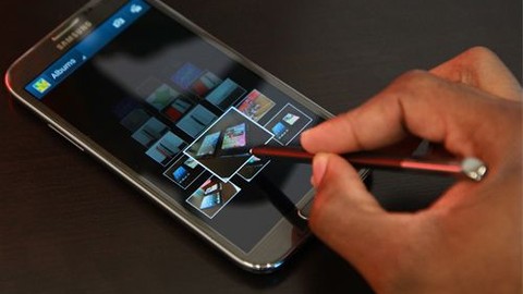 Galaxy Note üzerinde oluşturulan en çarpıcı 10 resim!