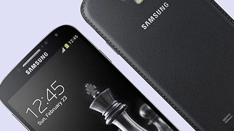 Deri kapaklı özel Galaxy S4 ve S4 Mini geliyor!