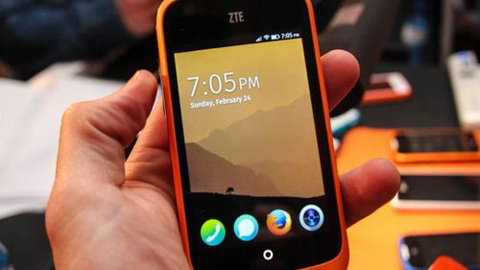 Firefox OS ile çalışan ZTE Open II resmen tanıtıldı!