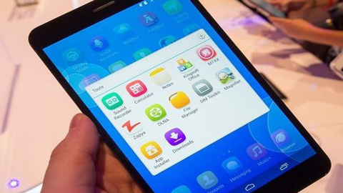 MWC 2014: Huawei MediaPad X1 tablet resmiyet kazandı!
