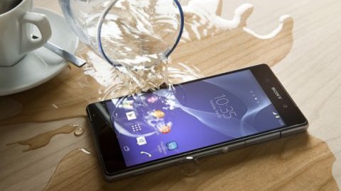 Sony'nin yeni cihazları suya daha dayanıklı olacak