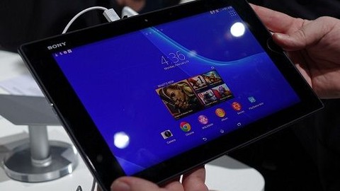Xperia Z2 Tablet ön siparişte!