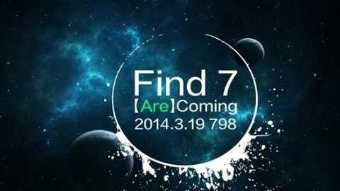 Oppo Find 7 kutusundan çıktı!