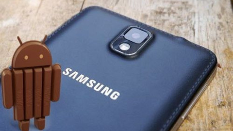 Galaxy Note 3 Android 4.4 KitKat güncellemesi ülkemiz için başladı