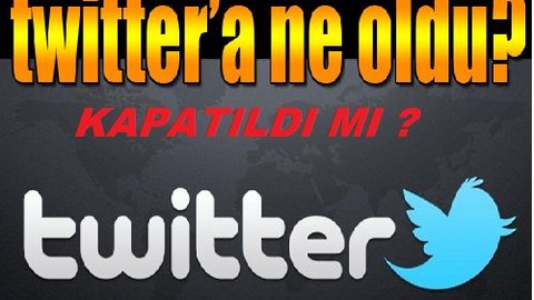twitter.com Kapatıldı
