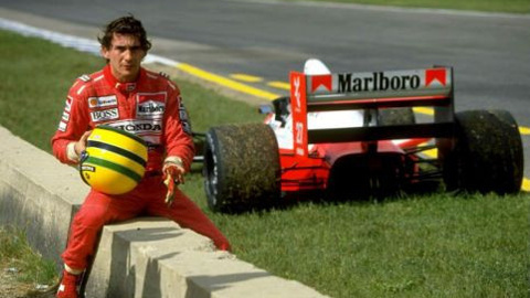 Google anasayfasındaki Ayrton Senna kimdir?