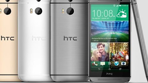HTC One M9 üç renkte tanıtılacak