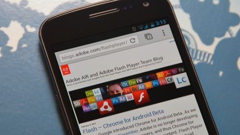 Android, Now Browser Flash Player destekli tarayıcı kurulumu