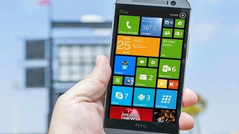 HTC M8'in Windows Phone'lu seçeneği tanıtılabilir