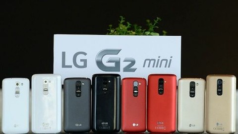 LG G2 mini satışa sunuluyor
