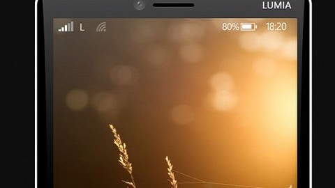 Lumia 1820 yılın telefonlarından biri olmaya aday görünüyor