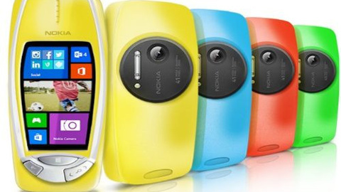 Nokia'dan Windows Phone'lu 41 MP Purewiew kameralı 3310 geliyor!