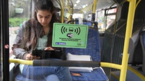 Ulaşımda bedava internet dönemi, Türkiye geneline yayılmaya başlıyor!