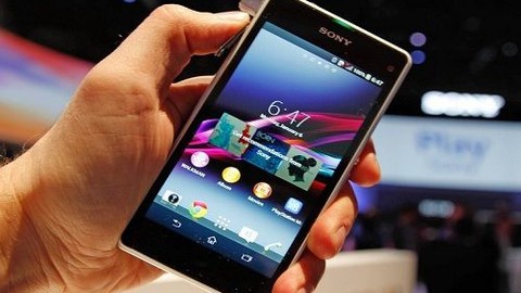 Sony, Xperia Z2 Compact'ı hazırlıyor