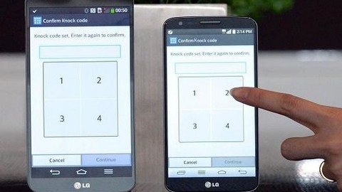 LG G2, Knock Code özelliğine kavuştu