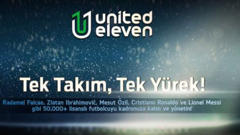 Yepyeni futbol menajerlik oyunu United Eleven!