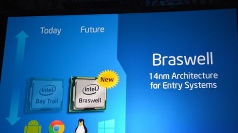İntel'den 64 Bit işlemcilerine özel Android KitKat!