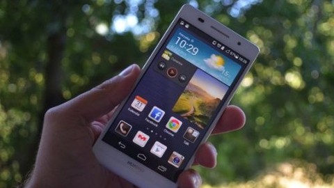 Huawei Ascend P7'nin gerçek görüntüleri sızdı!