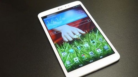 LG G Pad 8.3, Android 4.4.2'ye kavuştu