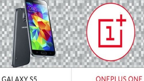 OnePlus One ve Galaxy S5, İnfografik karşılaştırma!