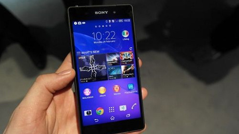 Xperia Z2 yeniden ön siparişte