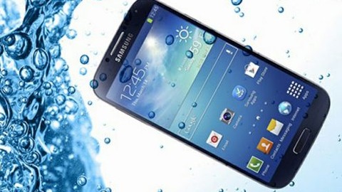 Samsung'dan Galaxy S5 için suya dayanıklı reklam! Video