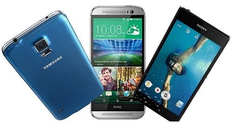 Sony Xperia Z2, Samsung Galaxy S5, HTC One M8 Video Karşılaştırma
