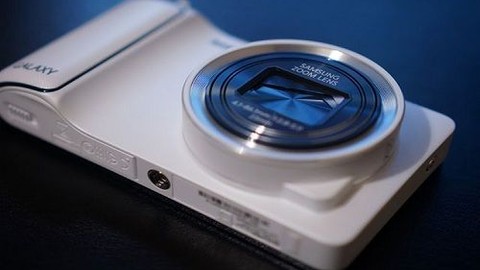 Galaxy K'nın (Galaxy S5 Zoom) yeni görselleri ortaya çıktı