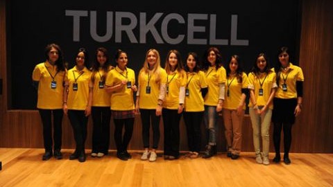 Turkcell’in Kardelenler'i teknolojiyle 'Geleceği Yazıyor'