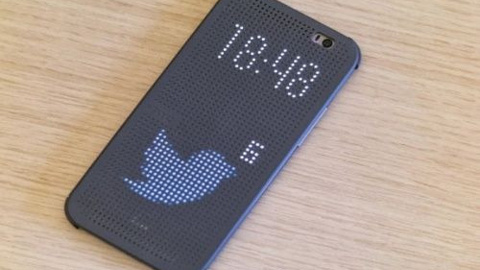 HTC One M8'in Dot View isimli kılıfını hackledi!