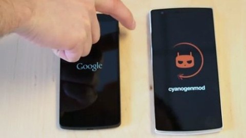 OnePlus One ve Nexus 5, açılış hızı savaşı! [Video]