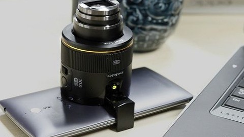 Oppo'dan akıllı telefonlar için lens kameralar